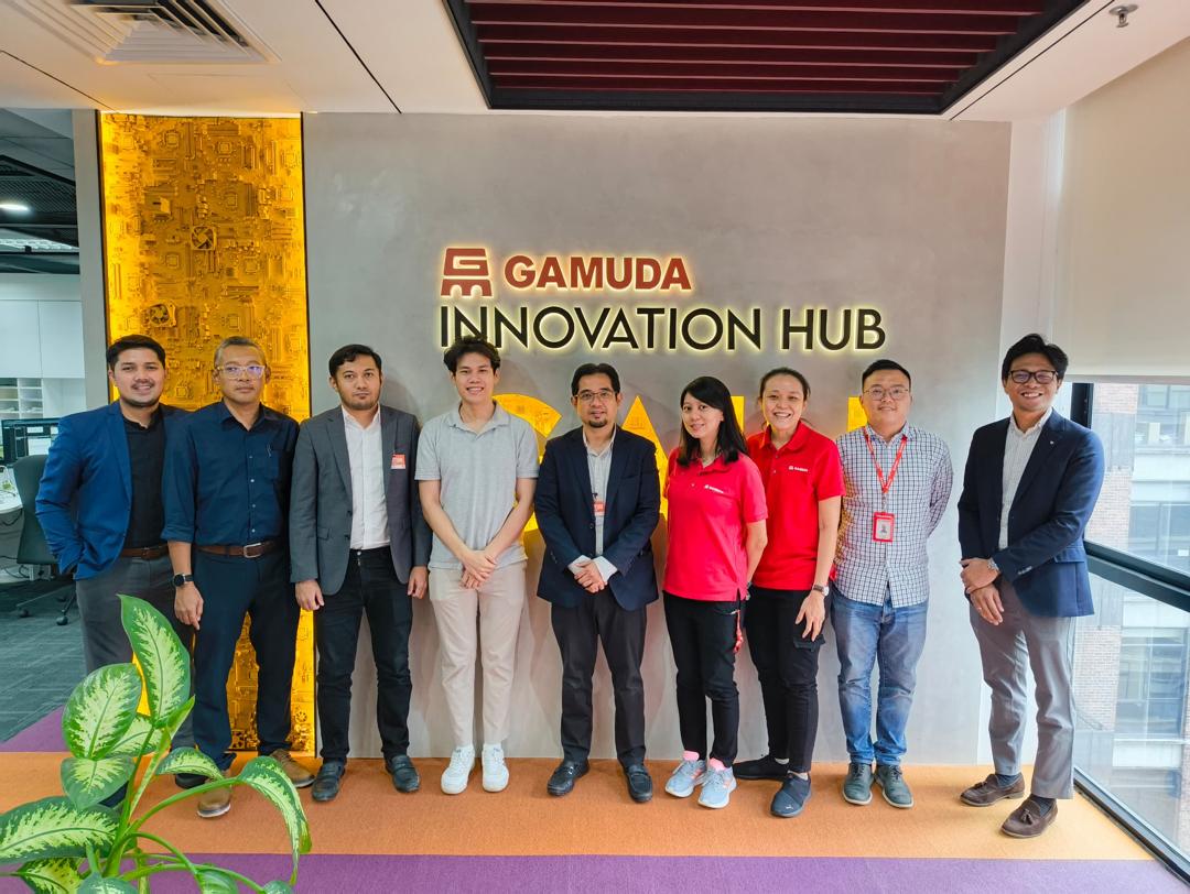 Lawatan ke Gamuda Innovation Hub di Damansara Perdana pada 7 November 2024 bagi membincangkan peluang kerjasama di antara Fakulti Teknologi Kejuruteraan Awam, UMPSA dan Syarikat Gamuda bagi Program WBL, latihan industri dan penyelidikan.